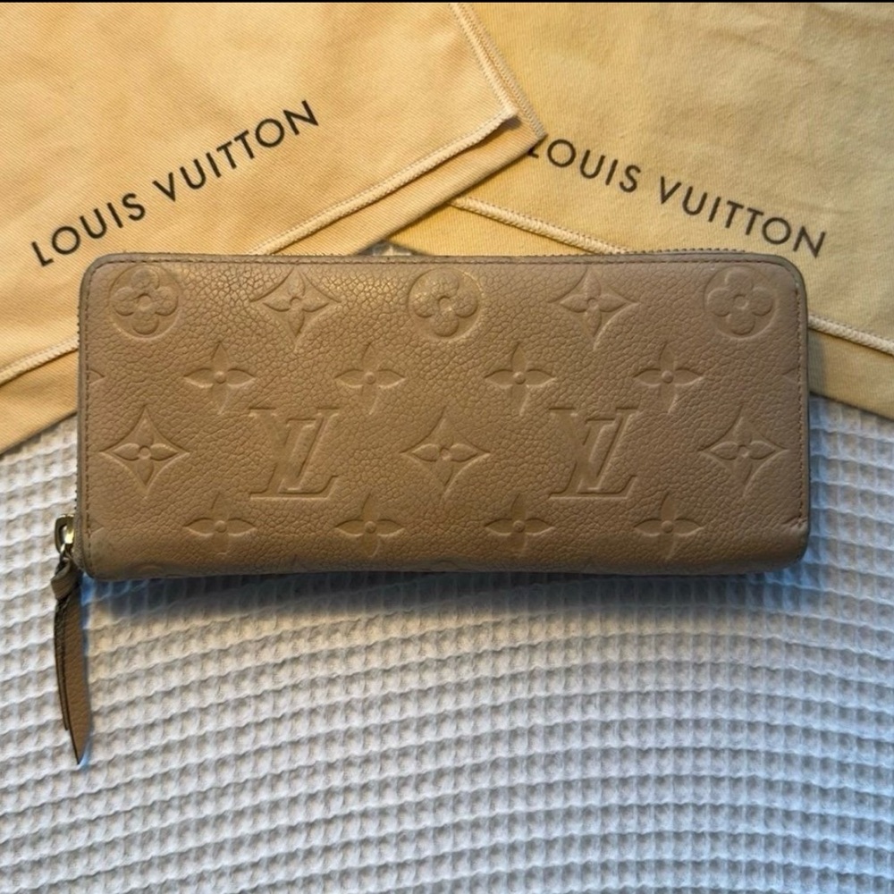 Louis Vuitton Empriente Clemence wallet